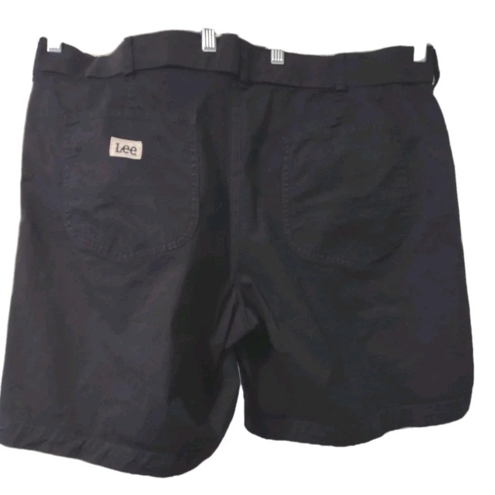 Lee Shorts M Women 22W Black Plus Size Utility Gorpcore Normcore Casual Summer - Picture 2 of 12